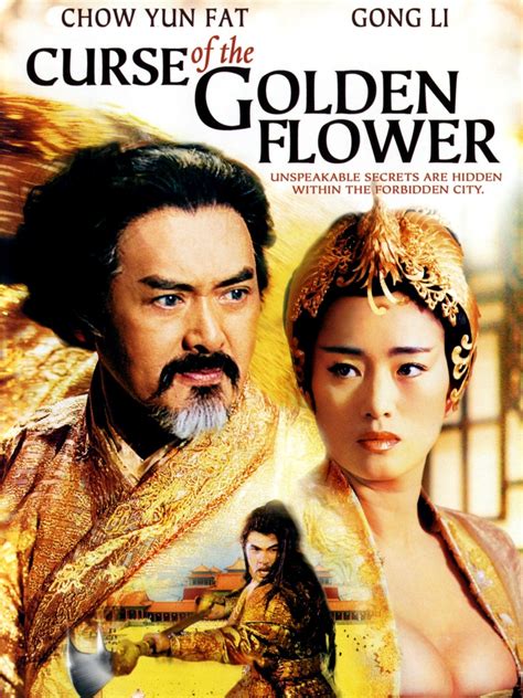 solarmovies curse of the golden flower  Curse of the Golden Flower ( Chinese: 满城尽带黄金甲) is a 2006 Chinese epic wuxia drama film written and directed by Zhang Yimou